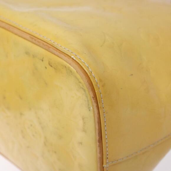 LOUIS VUITTON Monogram Vernis Houston Hand Bag Gris M91053 - Picture 15 of 16